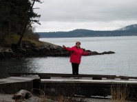 Jan. 1, 2009 again, Anacortes public beach dock